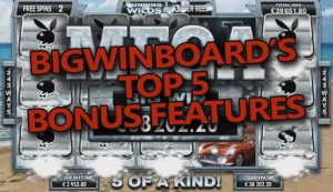 Our Top 5 Bonus Features