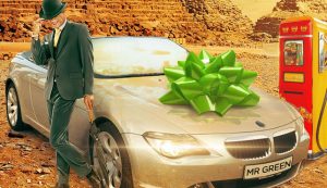 Mr Green Celebrates 10 Years – Win a Luxury Sports Car