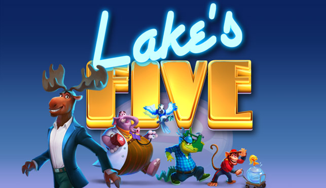 Lake's Five Elk Studios
