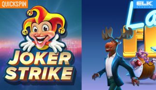 joker strike quickspin lakes five elk studios