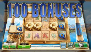 100 Bonuses On Book of Gods (Big Time Gaming)