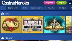 Big Time Gaming Goes Live On CasinoHeroes