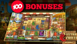 We Bought 100 Bonuses On Extra Chilli