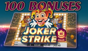 We Bought 100 Bonuses on Joker Strike