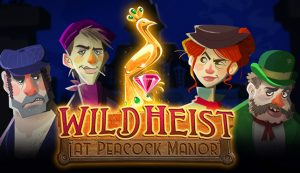 Wild Heist At Peacock Manor