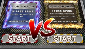 High Voltage vs Gates of Hell