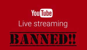 Youtube Casino Streaming Banned