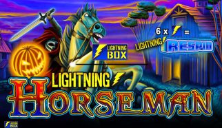 lightning horseman