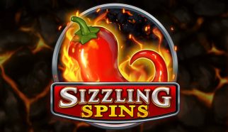 sizzling spins play'n go