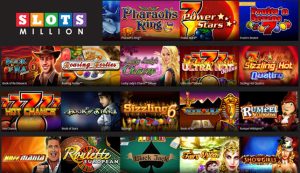 SlotsMillion Adds 70 Novomatic Slots