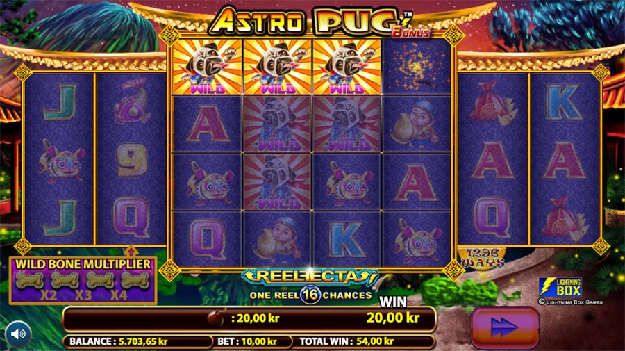 astro pug slot