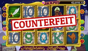 Are You Playing Fake Slots?