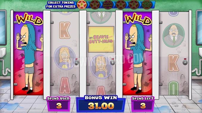 Beavis and Butt-Head (Blueprint Gaming) Slot Review & Demo