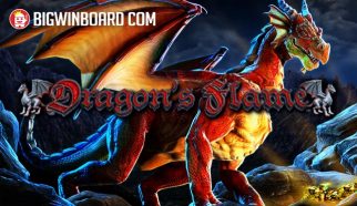 dragons flame