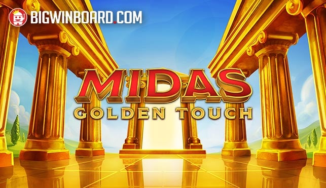 Midas Golden Touch, play it online at PokerStars Casino