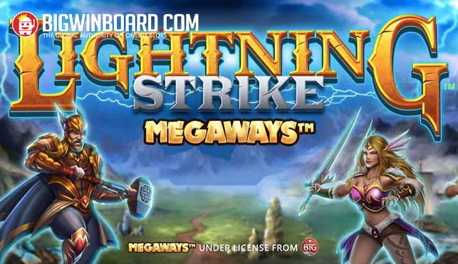 Lightning Strike Megaways Blueprint Gaming Slot Review Demo