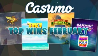 casumo top wins