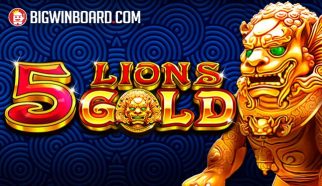 5 lions gold