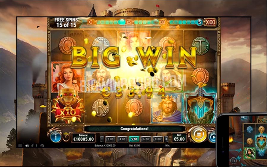 The Sword And The Grail Slot The Sword And The Grail Slot