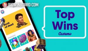 Casumo Top Wins: May 2019