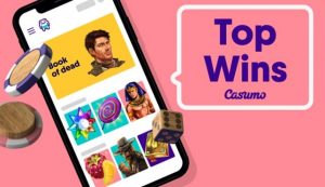 Casumo Top Wins: June 2019