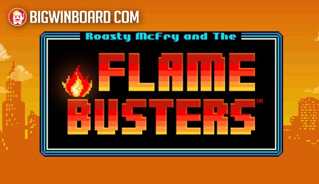 Flame Busters: A Retro Slot Experience