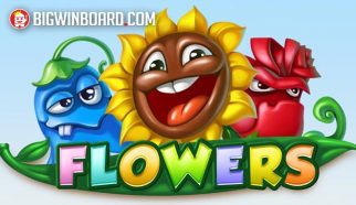 flowers netent