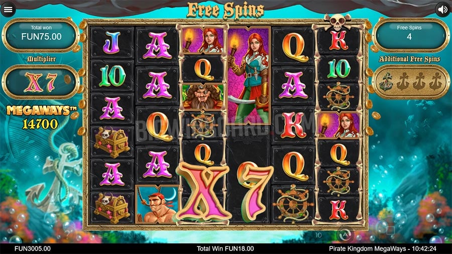 Star Pirates Code (Reel Kingdom) Slot Review - 💎AboutSlots