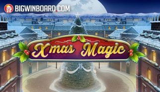 xmas magic slot