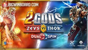 2 gods zeus vs thor