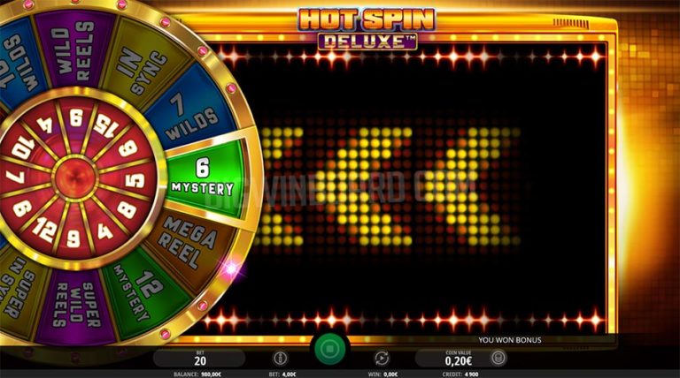 Hot Spin Deluxe (iSoftBet) Slot Review & Demo Play