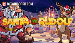 santa vs rudolf slot