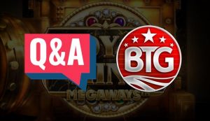 Royal Mint Megaways Q&A with Big Time Gaming CEO Nik Robinson