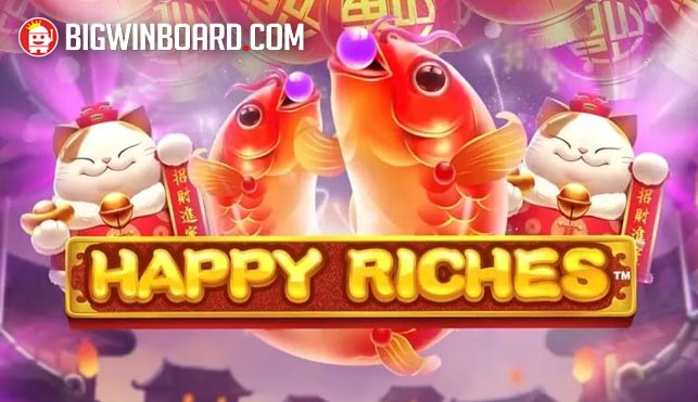 happy riches slot