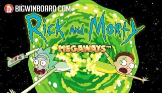 rick and morty megaways