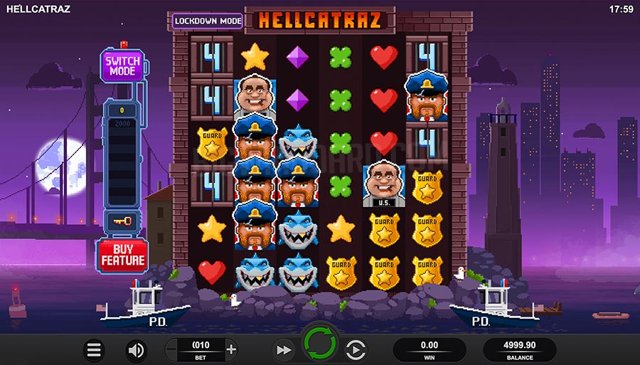 Hellcatraz (Relax Gaming) Slot Review & Demo Play