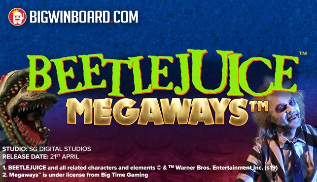 beetlejuice megaways