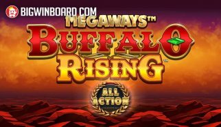 buffalo rising megaways all action