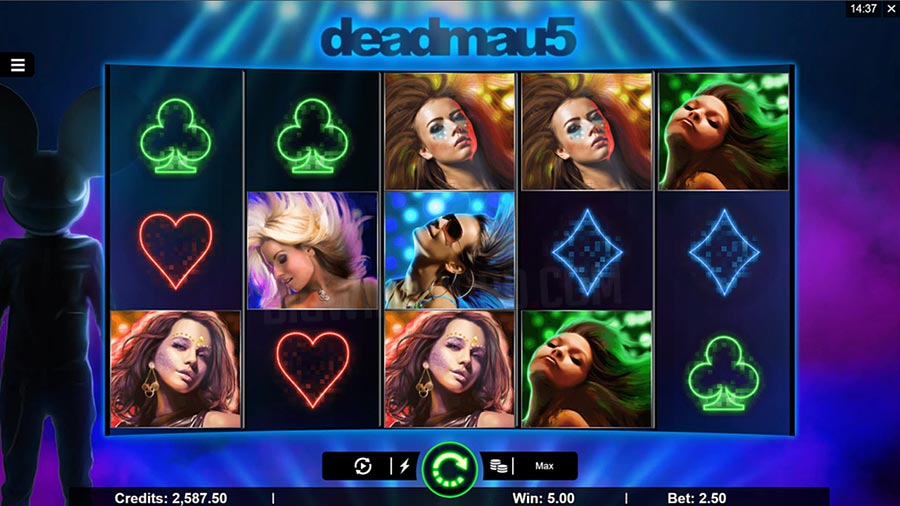 deadmau5 slot