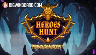 heroes hunt megaways