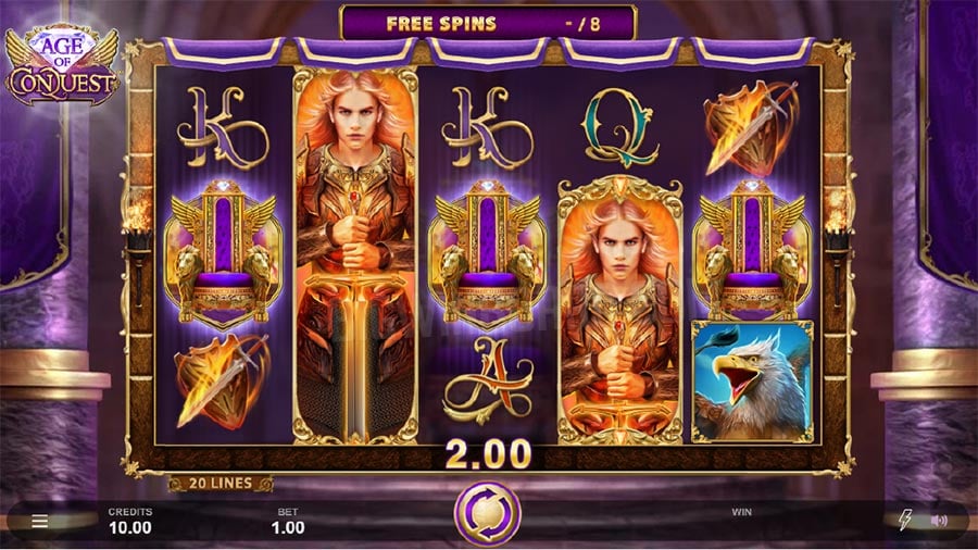 age of conquest slot