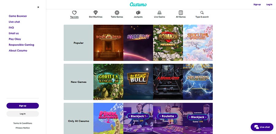 Casumo Online Casino Exclusive Bonuses Casumo Online Casino Exclusive Bonuses