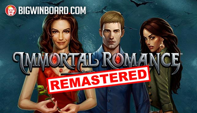 Immortal Romance Position, Able to Enjoy, Microgaming
