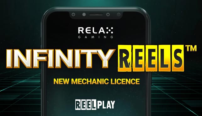 ReelPlay's Infinity Reels Game Mechanic Goes on Export