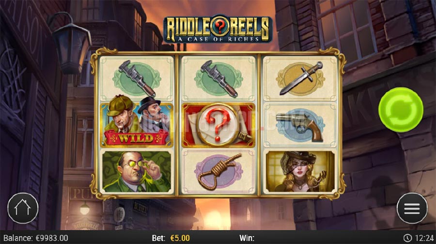 riddle reels slot