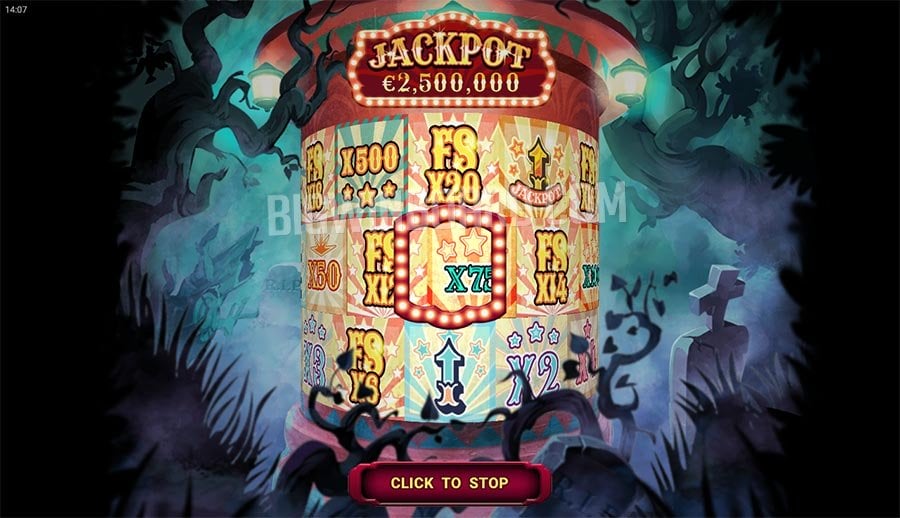 the haunted circus