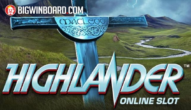 Play The New Highlander Slot At Microgaming Casinos