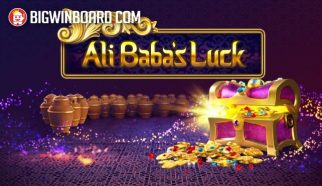 ali baba's luck slot