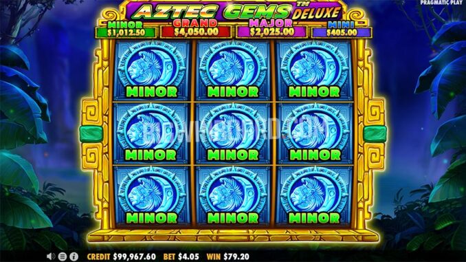 Aztec Gems Deluxe (Pragmatic Play) Slot Review & Free Demo