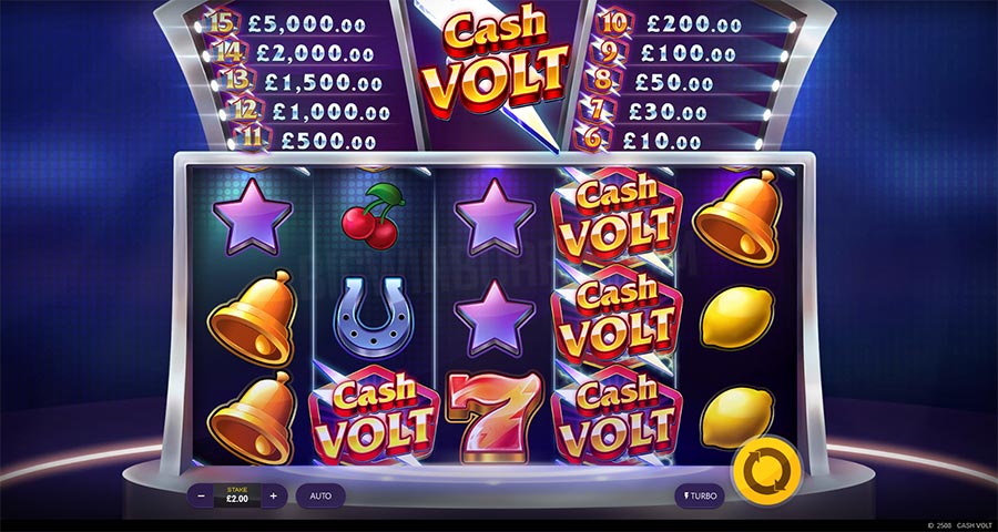 Cash Volt Slot Machine